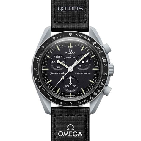 omega swatch moonwatch ebay.